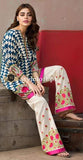 Styleloft.pk Khaadi Embroidered Linen 2Piece Suit (Shirt & Trouser) 2 PIECE