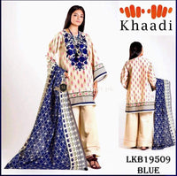 Khaadi Lawn Collection 2020 Unstitched 3 Piece Suit