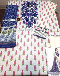 Khaadi Lawn Collection 2020 Unstitched 3 Piece Suit