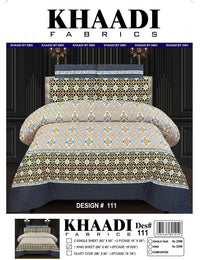 Styleloft.pk Khaadi Premium Cotton King Bedsheet bed sheets