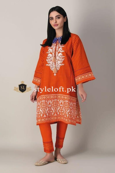 Styleloft.pk Khaadi Spring/ Summer Lawn 3Piece Suit 3 PIECE
