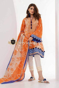 Styleloft.pk Khaadi Unstitched Winter Collection 2020 3 PIECE
