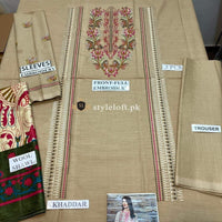 Styleloft.pk Khaadi Unstitched Winter Collection 2020 3 PIECE