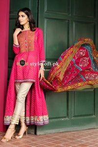 Styleloft.pk Khaadi Unstitched Winter Collection 2021 2 PIECE