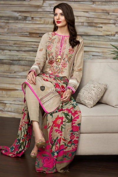 Styleloft.pk Khaadi Unstitched Winter Collection 2021 3 PIECE