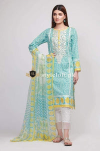 Styleloft.pk Khaadi Winter 2021 3Piece KH-409 3 PIECE