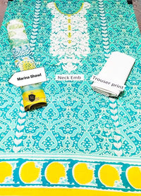 Styleloft.pk Khaadi Winter 2021 3Piece KH-409 3 PIECE