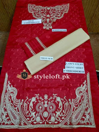 Kross Kalture Eid Collection 2020- 2Piece Unstitched Suit