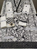 Styleloft.pk Kross Kalture Full Embroidered Linen 3 Piece Dress 3 PIECE