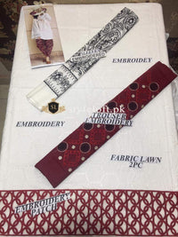 Lajwanti Lawn Collection2020-2Piece Unstitched Suit