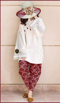 Lajwanti Lawn Collection2020-2Piece Unstitched Suit