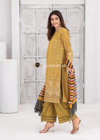 Styleloft.pk Lakhany Linen Collection Embroidered 2PC Unstitched Suit 2 PIECE