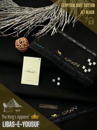 Styleloft.pk LIBAS-E-YOUSAF Soft Cotton Unstitched Suit for Men's 2 PIECE