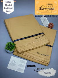 Styleloft.pk Libas-e-Yousuf Wash n Wear Unstitched Suit for Men's 2 PIECE