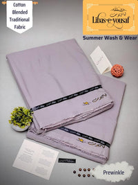 Styleloft.pk Libas-e-Yousuf Wash n Wear Unstitched Suit for Men's 2 PIECE