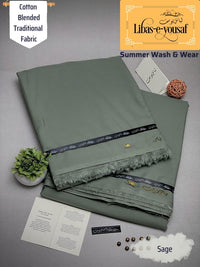 Styleloft.pk Libas-e-Yousuf Wash n Wear Unstitched Suit for Men's 2 PIECE