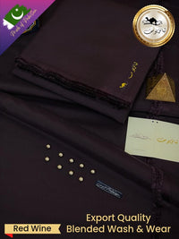 Styleloft.pk Libas-e-Yousuf Wash n Wear Unstitched Suit for Men's 2 PIECE