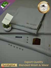 Styleloft.pk Libas-e-Yousuf Wash n Wear Unstitched Suit for Men's 2 PIECE