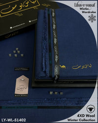 Styleloft.pk Libas-e-Yousuf Wool Unstitched Suit for Men's 2 PIECE