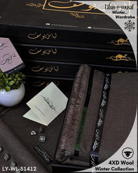 Styleloft.pk Libas-e-Yousuf Wool Unstitched Suit for Men's 2 PIECE