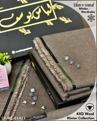 Styleloft.pk Libas-e-Yousuf Wool Unstitched Suit for Men's 2 PIECE