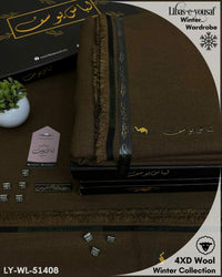 Styleloft.pk Libas-e-Yousuf Wool Unstitched Suit for Men's 2 PIECE