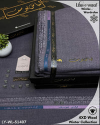 Styleloft.pk Libas-e-Yousuf Wool Unstitched Suit for Men's 2 PIECE