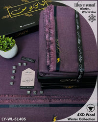 Styleloft.pk Libas-e-Yousuf Wool Unstitched Suit for Men's 2 PIECE