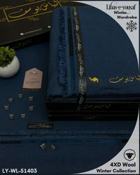 Styleloft.pk Libas-e-Yousuf Wool Unstitched Suit for Men's 2 PIECE