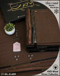 Styleloft.pk Libas-e-Yousuf Wool Unstitched Suit for Men's 2 PIECE