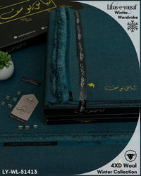 Styleloft.pk Libas-e-Yousuf Wool Unstitched Suit for Men's 2 PIECE