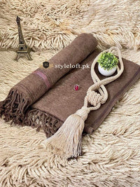 Styleloft.pk LIGHT BROWN 𝐕𝐄𝐋𝐕𝐄𝐓 𝐖𝐎𝐎𝐋𝐄𝐍 𝐒𝐇𝐖𝐀𝐋 FOR MEN'S Shawls