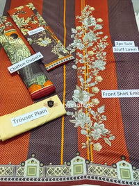 Styleloft.pk Limelight Embroidered Lawn Collection 21 3 PIECE