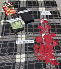 Styleloft.pk Limelight Embroidered Lawn Collection 21 3 PIECE