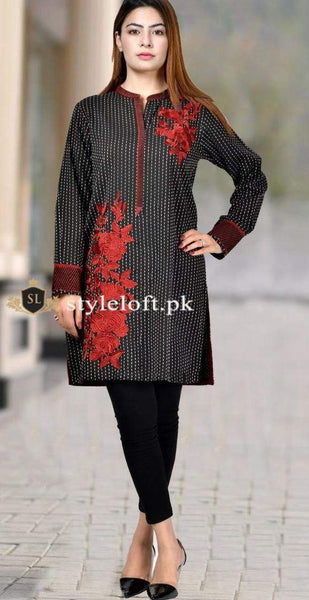 Styleloft.pk Limelight Embroidered Linen 2Piece Suit (Shirt & Trouser) 2 PIECE