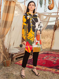 Styleloft.pk Limelight Embroidered Linen Unstitched 3 Piece Suit 3 PIECE