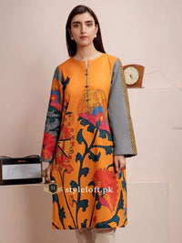 Styleloft.pk Limelight Embroidered Linen Unstitched 3 Piece Suit 3 PIECE