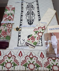 Limelight Lawn Collection 2020 Unstitched 3 Piece Suit