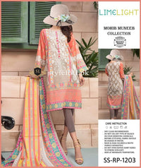 Limelight Lawn Collection 2020 Unstitched 3 Piece Suit