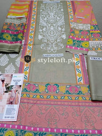 Limelight Lawn Collection 2020 Unstitched 3 Piece Suit