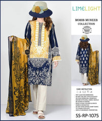 Limelight Lawn Collection 2020 Unstitched 3 Piece Suit