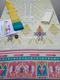 Limelight Lawn Collection 2020 Unstitched 3 Piece Suit