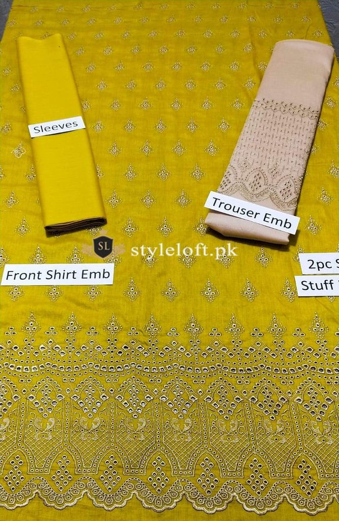 Limelight Spring Limelight Spring/Summer Lawn 2Piece Suit(Shirt & Trouser) – STYLE LOFT