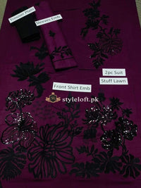 Styleloft.pk Limelight Spring/Summer Lawn 2Piece Suit(Shirt & Trouser) 2 PIECE