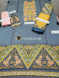 Styleloft.pk Limelight Spring/ Summer Lawn 3Piece Suit 3 PIECE