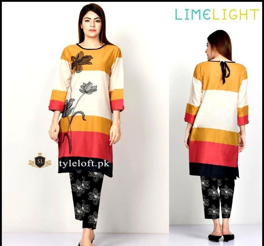 Limelight Spring Limelight Spring/Summer Lawn 3Piece Suit – STYLE LOFT