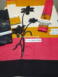 Styleloft.pk Limelight Spring/Summer Lawn 3Piece Suit 3 PIECE