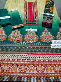 Styleloft.pk Limelight Spring/Summer Lawn 3Piece Suit 3 PIECE