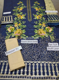 Styleloft.pk Limelight Spring/ Summer Lawn 3Piece Suit 3 PIECE