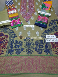 Styleloft.pk Limelight Spring/ Summer Lawn 3Piece Suit 3 PIECE